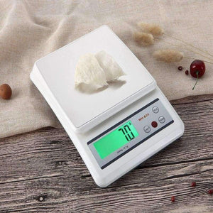 Planet Gates 3kg 0.1g High Precision Electronic Scales With Counting and Weighing Function Cooking Kitchen Scale Laboratory Bench Balance