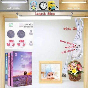 Planet Gates 3kind-2 color Bed Reading book Light LED Desk lamp 5W 5V  Desk lamp USB led Table Lamp  with Clip  Table Touch 3 Modes 24 LED Table lamp