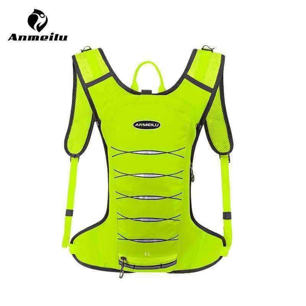 Planet Gates 3L Sport Running Bag Women Men Waterproof Hiking Cycling Camping Backpack Jogging Belt Waist Vest Pack Gym Accessories