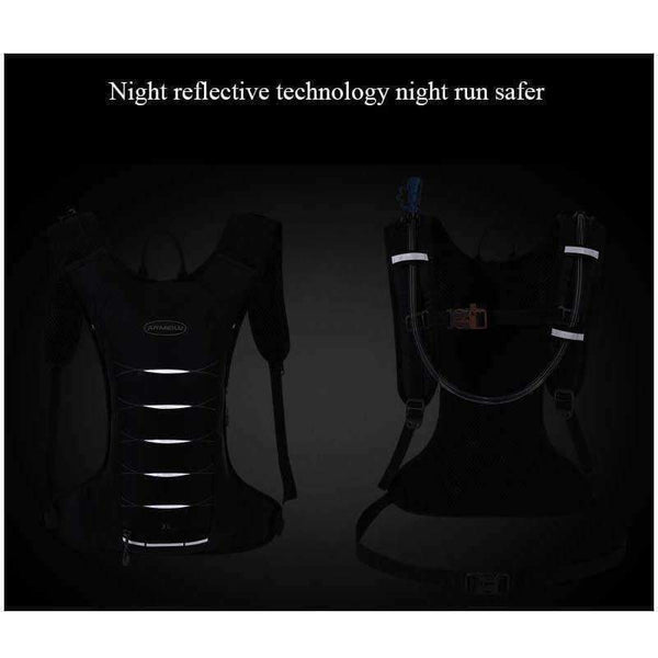 Planet Gates 3L Sport Running Bag Women Men Waterproof Hiking Cycling Camping Backpack Jogging Belt Waist Vest Pack Gym Accessories