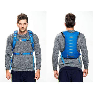 Planet Gates 3L Sport Running Bag Women Men Waterproof Hiking Cycling Camping Backpack Jogging Belt Waist Vest Pack Gym Accessories