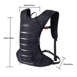 Planet Gates 3L Sport Running Bag Women Men Waterproof Hiking Cycling Camping Backpack Jogging Belt Waist Vest Pack Gym Accessories