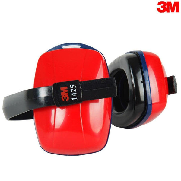 3M 1425 Anti-noise Earmuffs 22 dB Protection Power Noise Earmuffs Against Shooting Mechanical Learn Sleep Ear Protector