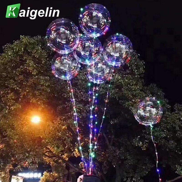 Planet Gates 3M 30 LED Beads Balloon Light Outdoor Christmas Lights Indoor Fairy Lights New Year's Decor Wedding Decorations Holiday Lights