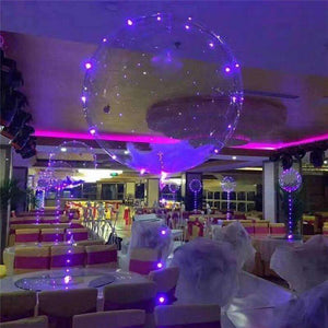 Planet Gates 3M 30 LED Beads Balloon Light Outdoor Christmas Lights Indoor Fairy Lights New Year's Decor Wedding Decorations Holiday Lights
