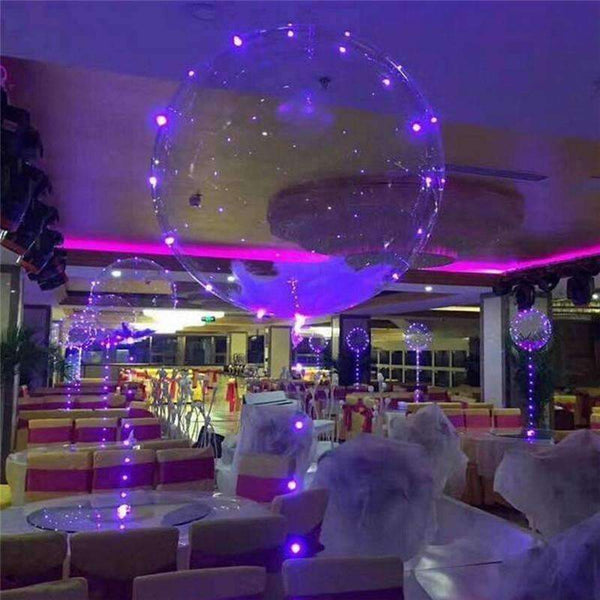 Planet Gates 3M 30 LED Beads Balloon Light Outdoor Christmas Lights Indoor Fairy Lights New Year's Decor Wedding Decorations Holiday Lights