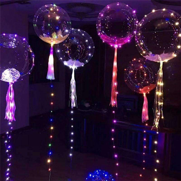 Planet Gates 3M 30 LED Beads Balloon Light Outdoor Christmas Lights Indoor Fairy Lights New Year's Decor Wedding Decorations Holiday Lights
