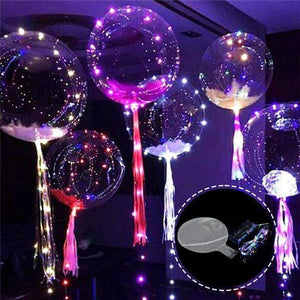 Planet Gates 3M 30 LED Beads Balloon Light Outdoor Christmas Lights Indoor Fairy Lights New Year's Decor Wedding Decorations Holiday Lights