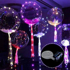 Planet Gates 3M 30 LED Beads Balloon Light Outdoor Christmas Lights Indoor Fairy Lights New Year's Decor Wedding Decorations Holiday Lights