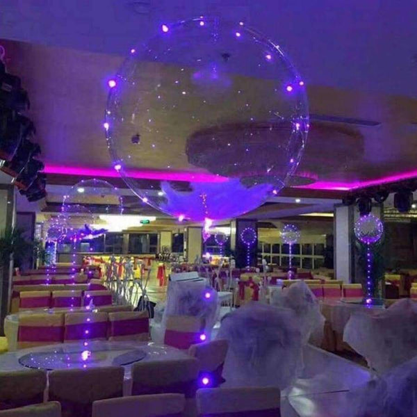 Planet Gates 3M 30 LED Beads Balloon Light Outdoor Christmas Lights Indoor Fairy Lights New Year's Decor Wedding Decorations Holiday Lights