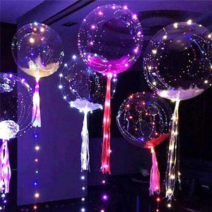 Planet Gates 3M 30 LED Beads Balloon Light Outdoor Christmas Lights Indoor Fairy Lights New Year's Decor Wedding Decorations Holiday Lights