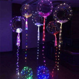 Planet Gates 3M 30 LED Beads Balloon Light Outdoor Christmas Lights Indoor Fairy Lights New Year's Decor Wedding Decorations Holiday Lights