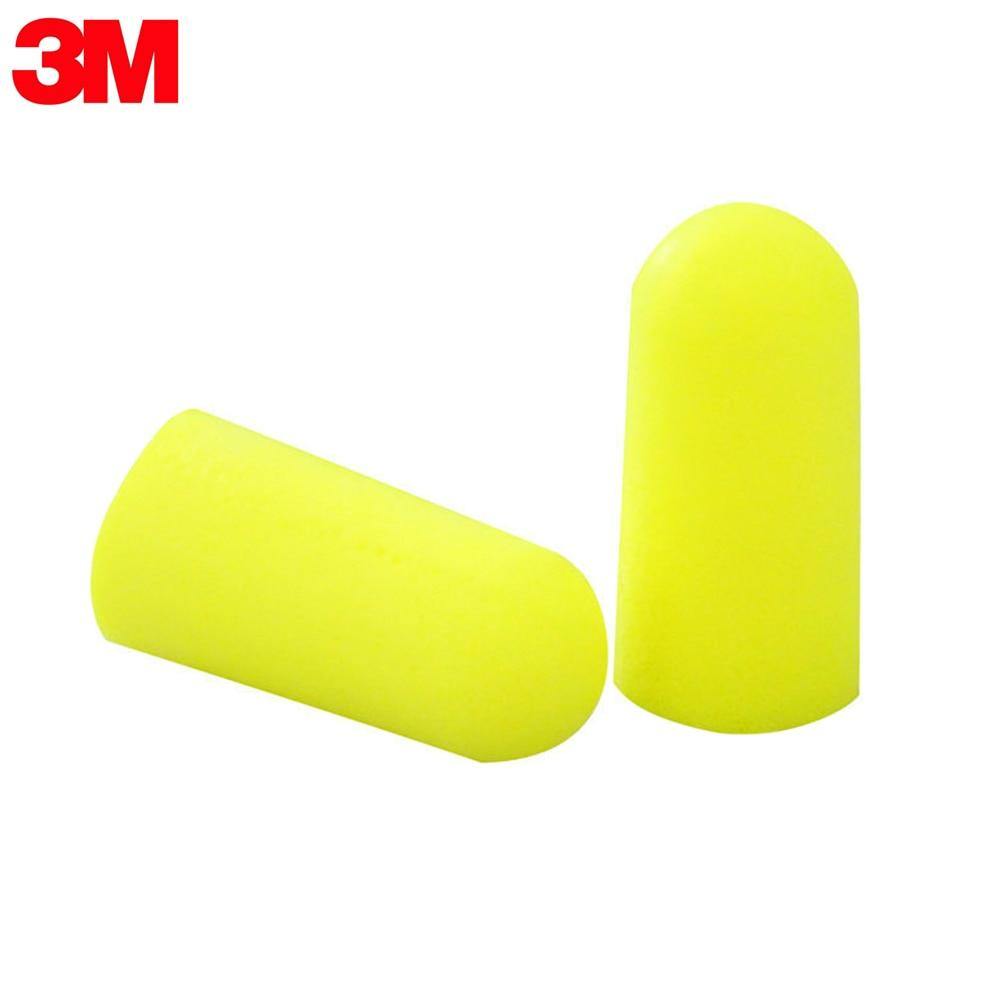 3M 312-1250 Foam Ear Plug Uncorded Earplugs 33dB Noise Reduction Rating 10 Pairs Individual Packaging (10 pairs for 312-125)