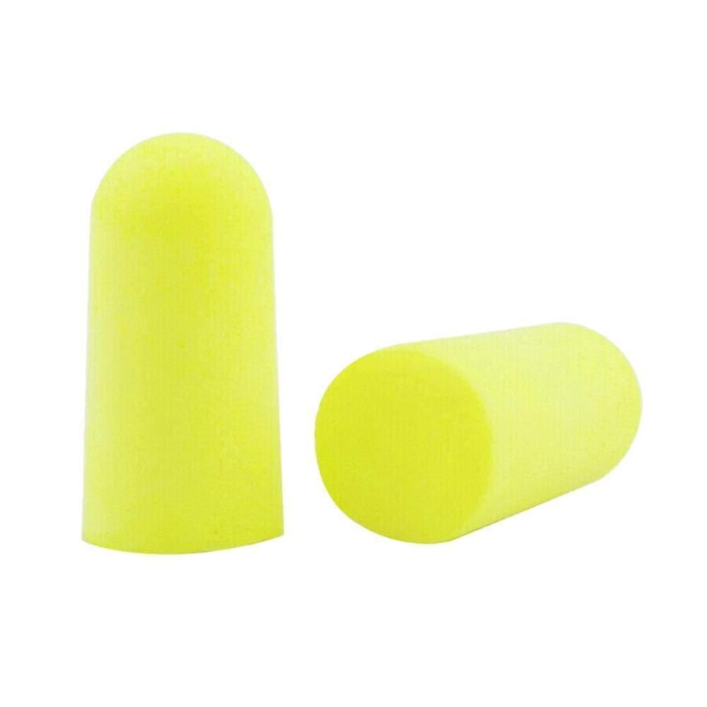 3M 312-1250 Foam Ear Plug Uncorded Earplugs 33dB Noise Reduction Rating 10 Pairs Individual Packaging (10 pairs for 312-125)