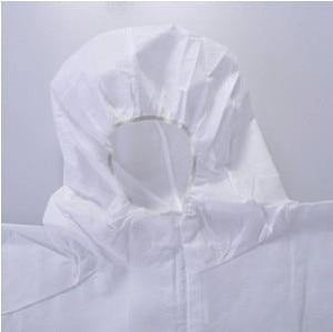 Planet Gates 3M 4510 Safety Clothing Chemical Disposable Protective Coverall Hooded Suit Anti Particles/Limited Liquid Chemical splash LT074