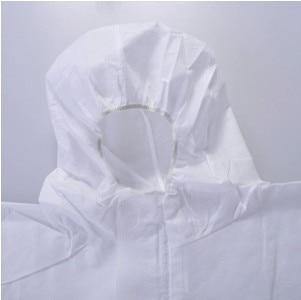 Planet Gates 3M 4510 Safety Clothing Chemical Disposable Protective Coverall Hooded Suit Anti Particles/Limited Liquid Chemical splash LT074