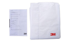 Planet Gates 3M 4510 Safety Clothing Chemical Disposable Protective Coverall Hooded Suit Anti Particles/Limited Liquid Chemical splash LT074