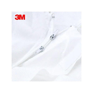 Planet Gates 3M 4515 Safety Clothing Disposable Protective Coveralls White Hooded Anti Particulate matter Liquid for Pesticide/spray LT056