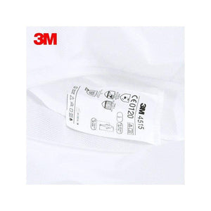 Planet Gates 3M 4515 Safety Clothing Disposable Protective Coveralls White Hooded Anti Particulate matter Liquid for Pesticide/spray LT056