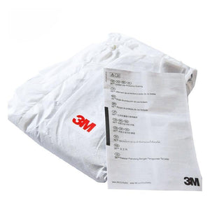 Planet Gates 3M 4515 Safety Clothing Disposable Protective Coveralls White Hooded Anti Particulate matter Liquid for Pesticide/spray LT056