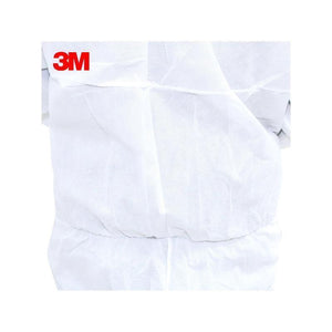 Planet Gates 3M 4515 Safety Clothing Disposable Protective Coveralls White Hooded Anti Particulate matter Liquid for Pesticide/spray LT056