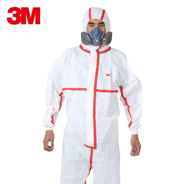 Planet Gates 3M 4565 Safety Clothing Disposable Chemical Protective Coverall Safety Work Wear Medical Against Chemical Splashes Protective Cl
