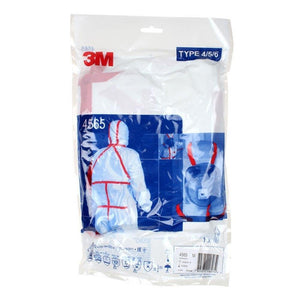 Planet Gates 3M 4565 Safety Clothing Disposable Chemical Protective Coverall Safety Work Wear Medical Against Chemical Splashes Protective Cl
