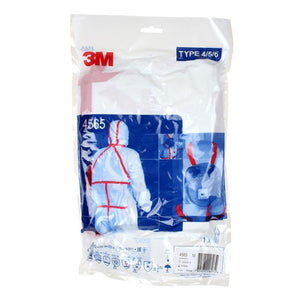 Planet Gates 3M 4565 Safety Clothing Disposable Chemical Protective Coverall Safety Work Wear Medical Against Chemical Splashes Protective Cl