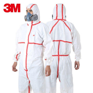 Planet Gates 3M 4565 Safety Clothing Disposable Chemical Protective Coverall Safety Work Wear Medical Against Chemical Splashes Protective Cl