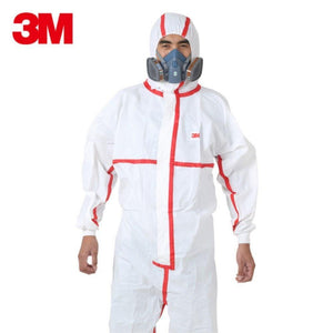 Planet Gates 3M 4565 Safety Clothing Disposable Chemical Protective Coverall Safety Work Wear Medical Against Chemical Splashes Protective Cl