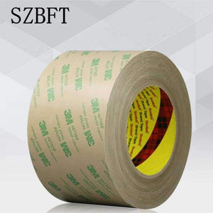 Planet Gates 3M 467mp 10mm*55 M  Ultra Thin 3M 467MP 200MP Adhesive Double Sided Sticky Tape High Temp. Resist Nameplate Bond