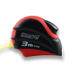 Planet Gates 3M 5M Metric British System Auto Lock Measurement Tape 7.5M Tape Measure Retractable 3M Measuring Tape Inches Centimeters