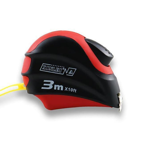 Planet Gates 3M 5M Metric British System Auto Lock Measurement Tape 7.5M Tape Measure Retractable 3M Measuring Tape Inches Centimeters