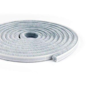 Planet Gates 3M/5M Self Adhesive Window Sealing Tape Dust Proof DIY Cut Door Brush Weather Strip Flexible Gray Hardware Accessories