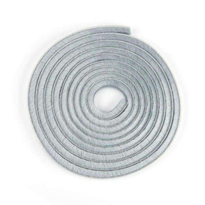 Planet Gates 3M/5M Self Adhesive Window Sealing Tape Dust Proof DIY Cut Door Brush Weather Strip Flexible Gray Hardware Accessories