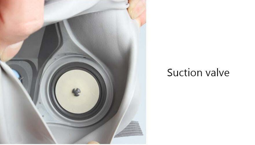 Planet Gates 3M 6300 Reusable Half Face Mask Respirator Low-maintenance Simple to Handle Lightweight 3M Mask Face Gas Mask LT017