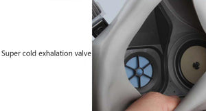 Planet Gates 3M 6300 Reusable Half Face Mask Respirator Low-maintenance Simple to Handle Lightweight 3M Mask Face Gas Mask LT017