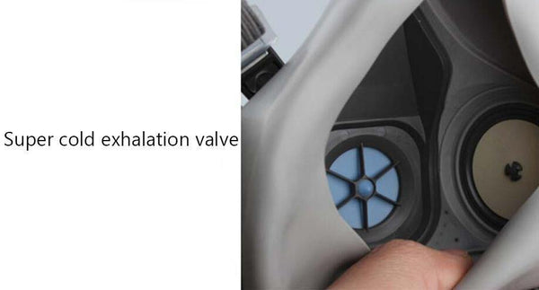 Planet Gates 3M 6300 Reusable Half Face Mask Respirator Low-maintenance Simple to Handle Lightweight 3M Mask Face Gas Mask LT017