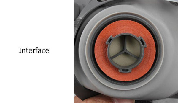 Planet Gates 3M 6300 Reusable Half Face Mask Respirator Low-maintenance Simple to Handle Lightweight 3M Mask Face Gas Mask LT017