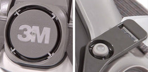 Planet Gates 3M 6300 Reusable Half Face Mask Respirator Low-maintenance Simple to Handle Lightweight 3M Mask Face Gas Mask LT017