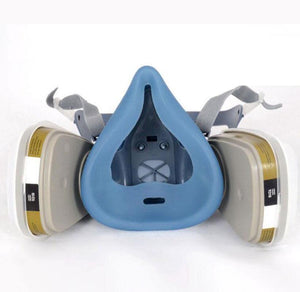 Planet Gates 3M 7502 Respirator Mask 17 in 1 Suit Industry Painting Spray Dust Gas Mask With 3M 501 5N11 6001CN Chemcial Half face Mask