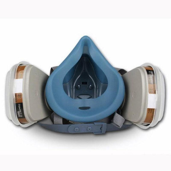 Planet Gates 3M 7502 Respirator Mask 17 in 1 Suit Industry Painting Spray Dust Gas Mask With 3M 501 5N11 6001CN Chemcial Half face Mask