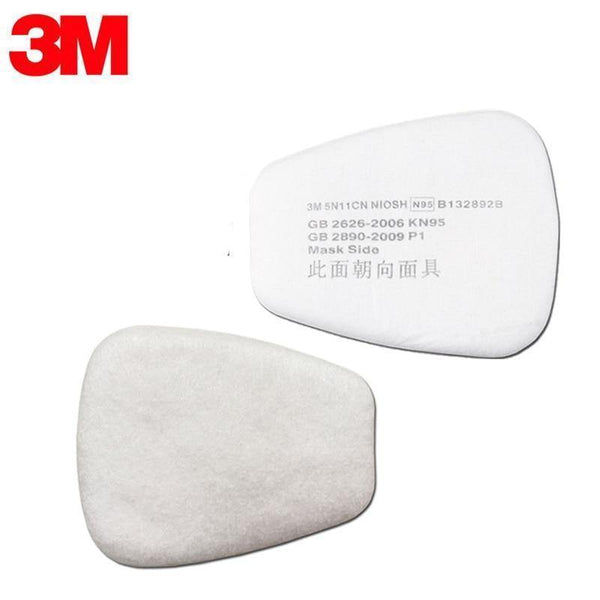 Planet Gates 3M 7502 Respirator Mask 17 in 1 Suit Industry Painting Spray Dust Gas Mask With 3M 501 5N11 6001CN Chemcial Half face Mask