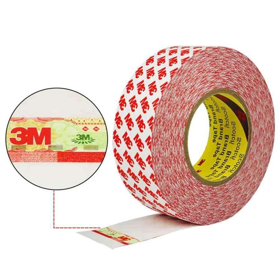 Planet Gates 3M Double Sided Tape Adhesive Strength Ultra Thin Viscosity Imported Temperature Resistant 55236 Strong Two Sides Adhesive