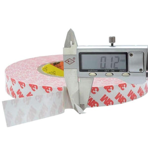 Planet Gates 3M Double Sided Tape Adhesive Strength Ultra Thin Viscosity Imported Temperature Resistant 55236 Strong Two Sides Adhesive