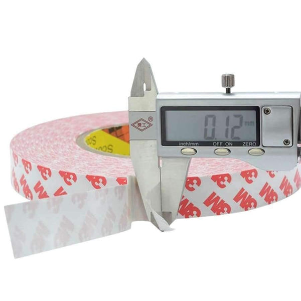 Planet Gates 3M Double Sided Tape Adhesive Strength Ultra Thin Viscosity Imported Temperature Resistant 55236 Strong Two Sides Adhesive