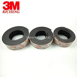 Planet Gates 3M Dual Lock SJ3550 Black VHB Mushroom adhesive fastener tape, Type 250