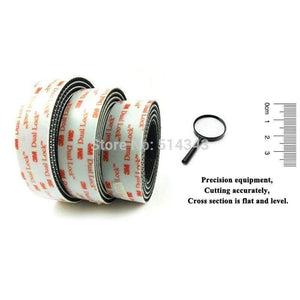 Planet Gates 3M Dual Lock SJ3550 Black VHB Mushroom adhesive fastener tape, Type 250