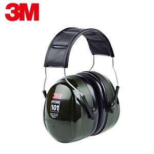 3M H7A Noise Cancelling Ear Muffs Hearing Protection Noise Reduction Safety Earmuffs for Ear Protection Adjustable &Professional