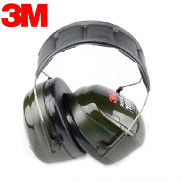 3M H7A Noise Cancelling Ear Muffs Hearing Protection Noise Reduction Safety Earmuffs for Ear Protection Adjustable &Professional